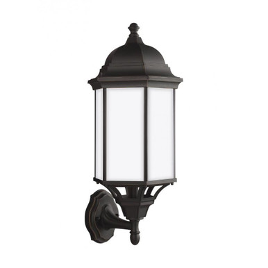 Rachel Drive - 9.3W 1 LED Large Outdoor Wall Lantern in Traditional Style - 9.38 inches wide by 21.75 inches high - 73-BEL-4315050