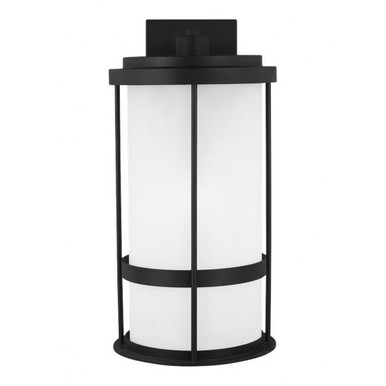 Morris Banks - 20 inch 9.3W 1 LED Large Outdoor Wall Lantern - 73-BEL-4169571