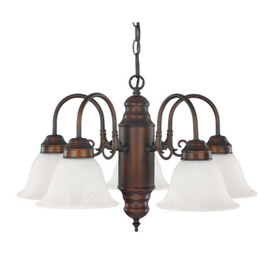 5 Light Medium Chandelier by Capital - 3255