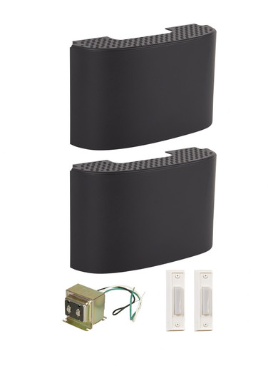 Builder 2 Chime Kit 8.25 Inch Tall and 2.59 Inch Wide by Craftmade - CK2002