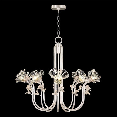 Azu 10 Light Oversized Round Chandelier by Fine Art 917540 - 917540
