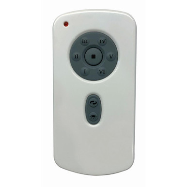 Accessory Handset Remote Only for WIFI DC Motor by Craftmade - WIDC-REMOTE