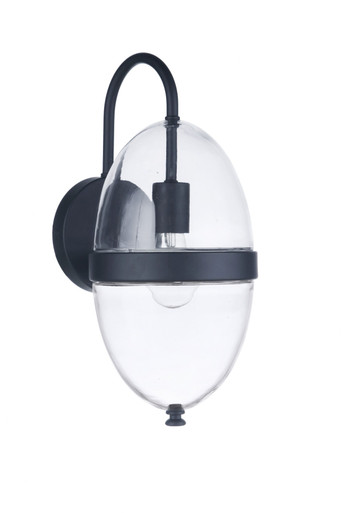 Sivo 1 Light Medium Outdoor Wall Lantern 15 Inch Tall by Craftmade - ZA3514