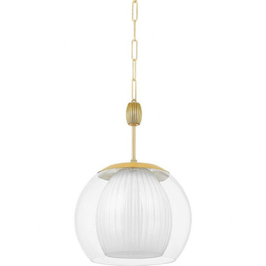 Clementon 1 Light Large Pendant by Hudson Valley - 7317