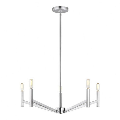 Vector 5 Light Large Chandelier by Visual Comfort Studio - 3124305