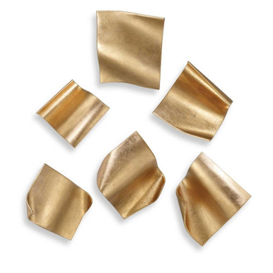 Regents Loke 14.17 Inch Metal Wall Decor (Set of 6) by Bailey Street Home - 208-BEL-4261643