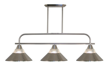 Annora 3 Light Island/Billiard 14.25 Inch Wide by 15.25 Inch High by Z-Lite - 437-3AMA