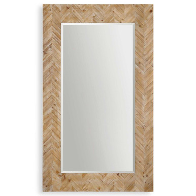 Deacon Woods Farmhouse 74 Rectangular Wall Mirror by Bailey Street Home - 208-BEL-1741916