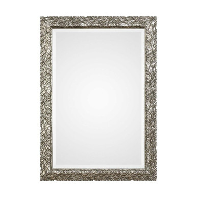 34.63 Inch Rustic Rectangular 3D Mirror by Bailey Street Home - 208-BEL-3314896