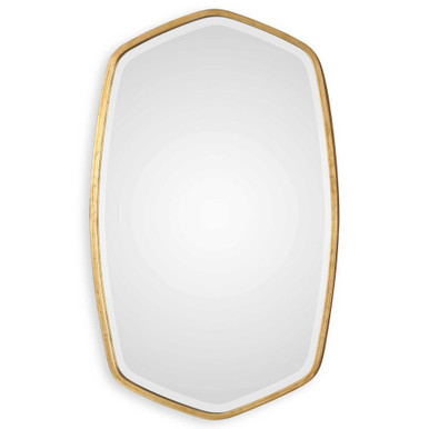 22.25 Inch Modern Uniquely Shaped Mirror by Bailey Street Home - 208-BEL-3314864