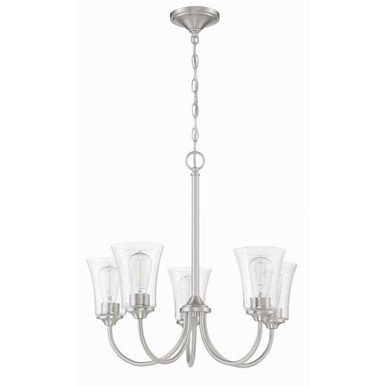 Gwyneth 5 Light Medium Chandelier by Craftmade - 50425