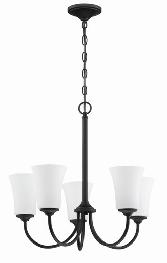 Gwyneth 5 Light Medium Chandelier by Craftmade - 50425