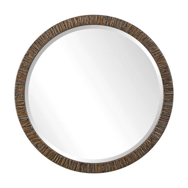 30 Inch Round Wall Mirror by Bailey Street Home - 208-BEL-2971166