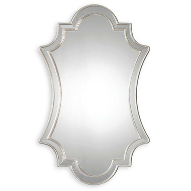 43 Inch Venetian Irregular Decor Mirror by Bailey Street Home - 208-BEL-1782386