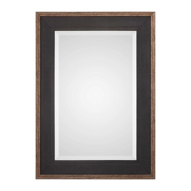 42 Inch Rustic Rectangular Mirror by Bailey Street Home - 208-BEL-3315335