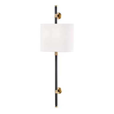 Bowery 2 Light Wall Sconce 34 Inch Tall by Hudson Valley - 3722