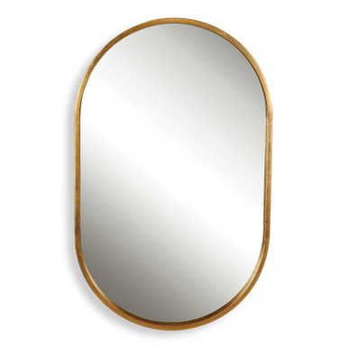 32 Inch Oval Wall Mirror by Bailey Street Home - 208-BEL-4541966