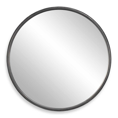 44 Inch Modern Round Wall Mirror by Bailey Street Home - 208-BEL-4541967