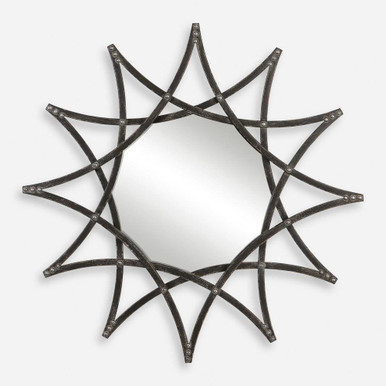 40 Inch Modern Star Shaped Mirror by Bailey Street Home - 208-BEL-4571003