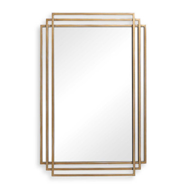 36.5 Inch Rectangular Wall Decor Mirror by Bailey Street Home - 208-BEL-4430470