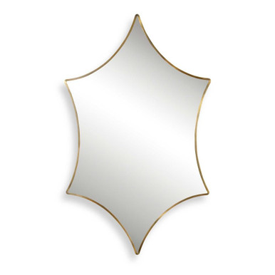 50.88 Inch Modern Irregular Decor Mirror by Bailey Street Home - 208-BEL-4261598