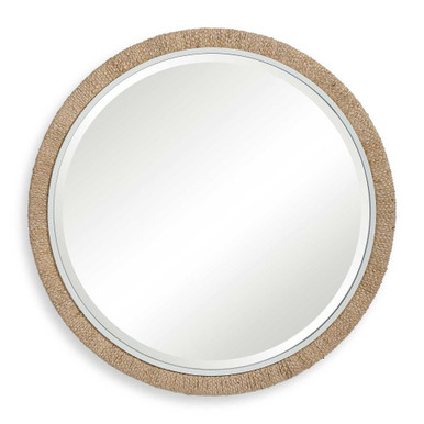 39.75 Inch Modern Coastal BeveLED Wall Mirror by Bailey Street Home - 208-BEL-4261608