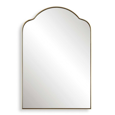 Sunny Mead Arch Mirror 30 Inch Tall and 20 Inch Wide by Bailey Street Home - 208-BEL-4971980