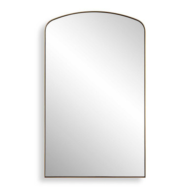 Thorn Mill Arch Mirror 40 Inch Tall and 24 Inch Wide by Bailey Street Home - 208-BEL-5065016