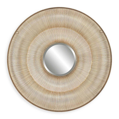 Brighton Spinney 42.13 Inch Round Mirror by Bailey Street Home - 208-BEL-5065002