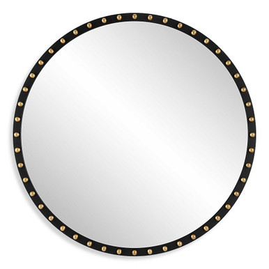 Corfe Lodge Road 50.38 Inch Round Mirror by Bailey Street Home - 208-BEL-5125605