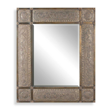 Longfield Parc 60 Inch Antique Wall Mirror by Bailey Street Home - 208-BEL-602579