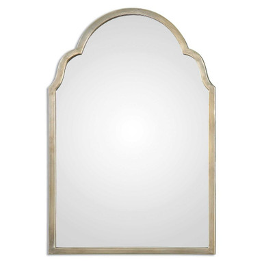 30.13 Inch Modern Elegant Arch Mirror by Bailey Street Home - 208-BEL-1782368