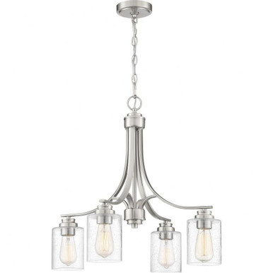 Bolden 4 Light Medium Chandelier by Craftmade - 50524