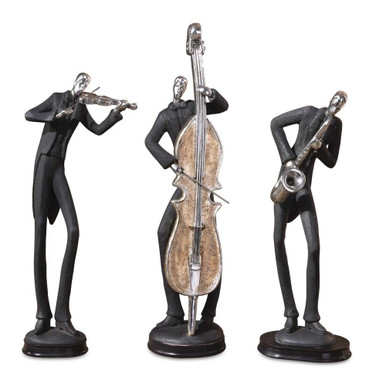 Amberley Holt 17.75 Inch Figurine (Set of 3) by Bailey Street Home - 208-BEL-603091