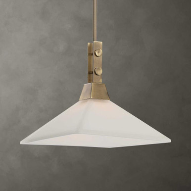 Hatton Ride 1 Light Medium Pendant by Bailey Street Home