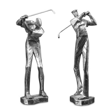 Franklin Haven 16 Inch Statue (Set of 2) by Bailey Street Home - 208-BEL-982563