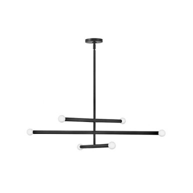 Millie 6 Light Oversized Chandelier by Lark - 83195