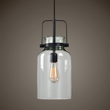 Ingleby Knoll 1 Light Small Pendant by Bailey Street Home - 208-BEL-2537501