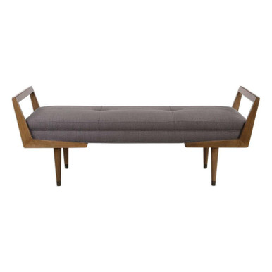 Marsh Chase 59.25 inch Mid Century Modern Bench by Bailey Street Home - 208-BEL-2692368