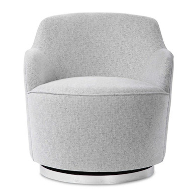 Whitley Beeches 30 Inch Casual Swivel Chair by Bailey Street Home - 208-BEL-3825260