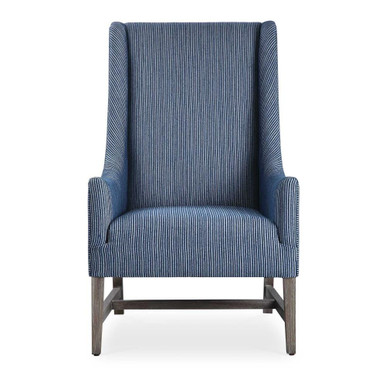 Ridgeway Pines 43 Inch Wingback Accent Chair by Bailey Street Home - 208-BEL-4190616