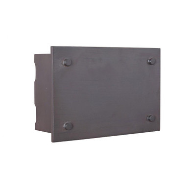 9.25 Inch LED Outdoor Rectangle Chime by Craftmade - ICH1600-AI