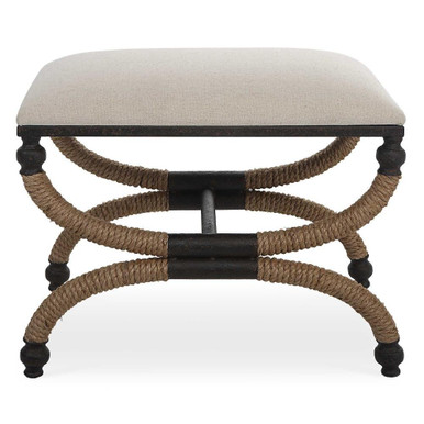 Rothesay Walk 23.5 Inch Small Bench by Bailey Street Home - 208-BEL-4944437