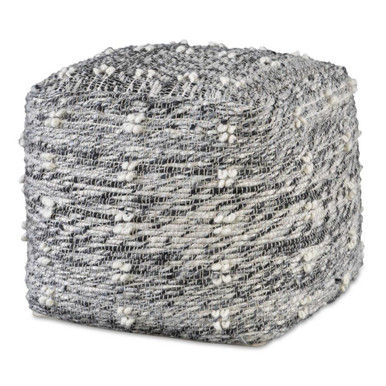 Woodlea View Pouf 18 Inch Tall and 18 Inch Wide by Bailey Street Home - 208-BEL-4972059