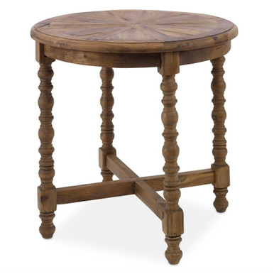 Wright Dell 26 Inch End Table by Bailey Street Home - 208-BEL-1629511