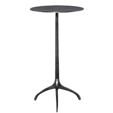 25 Inch Industrial 25 Inch Round Accent Table by Bailey Street Home - 208-BEL-3383294
