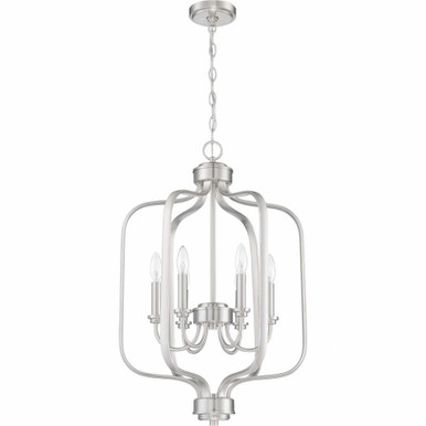 Bolden 6 Light Small Foyer Chandelier by Craftmade - 50536