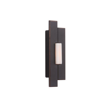 4 Inch Surface Mount Lighted Push Button by Craftmade - PB5000-AZ
