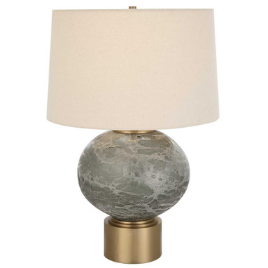 West Dell 1 Light Table Lamp 25 Inches Tall and 17 Inches Wide by BSH - 208-BEL-4972085