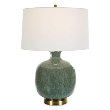 Brycedale Crescent 1 Light Table Lamp 26 x 18 Inches by BSH - 208-BEL-5125897